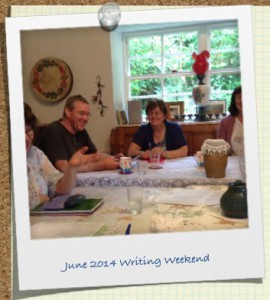 Writers at Work at Old Rectory